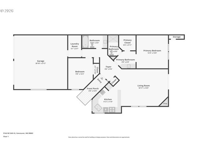 9144 Ne 54TH St, Vancouver, WA 98662