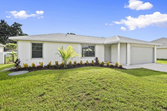 4541 SW Uleta Street, Port St Lucie, FL 34953