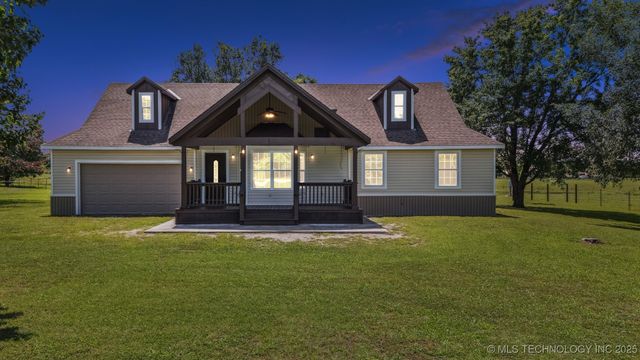 15750 S Old Highway 88 Road, Claremore, OK 74017