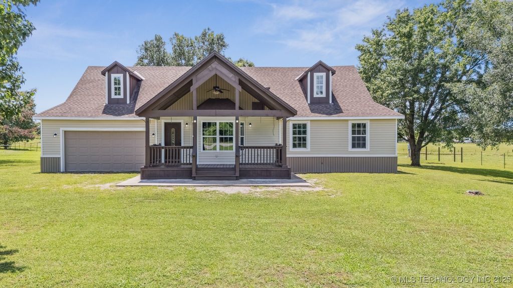 15750 S Old Highway 88 Road, Claremore, OK 74017