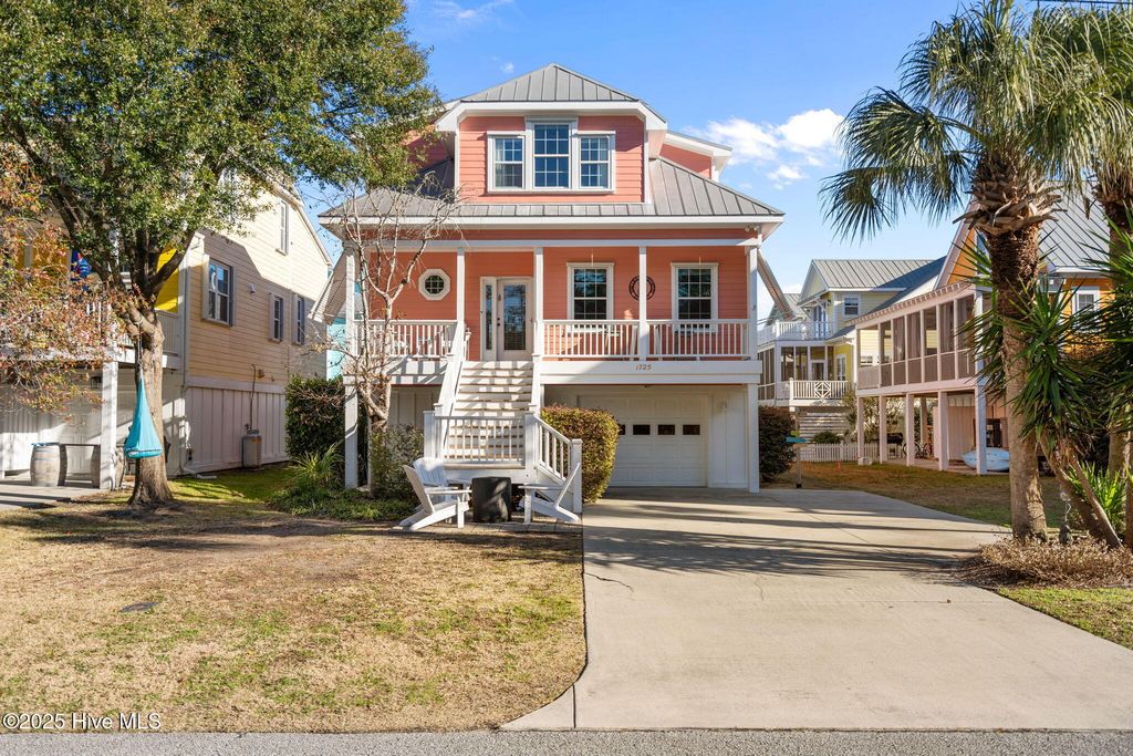 1725 Spot Lane, Kure Beach, NC 28449