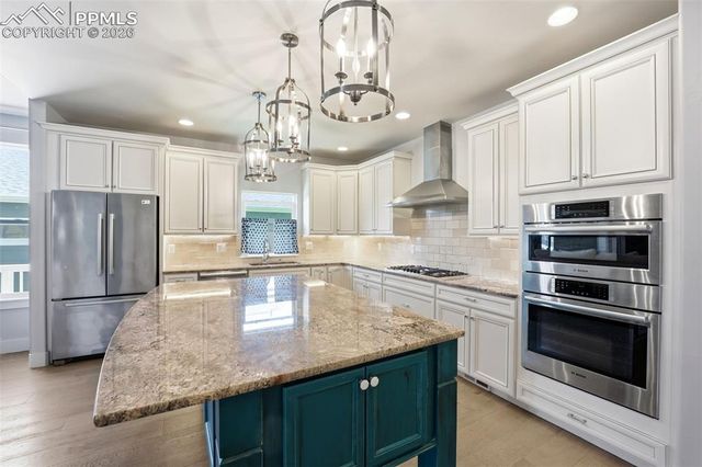 1602 Gold Hill Mesa Drive, Colorado Springs, CO 80905