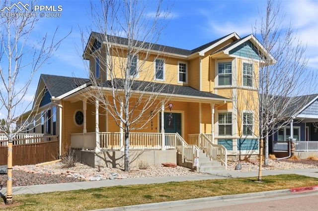 1602 Gold Hill Mesa Drive, Colorado Springs, CO 80905