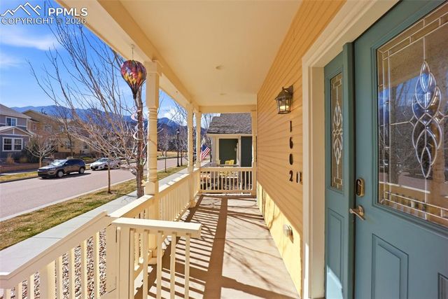 1602 Gold Hill Mesa Drive, Colorado Springs, CO 80905