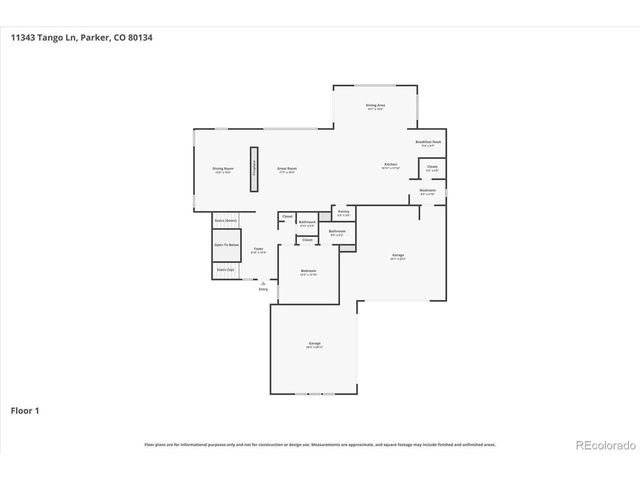 11343 Tango Ln, Parker, CO 80134