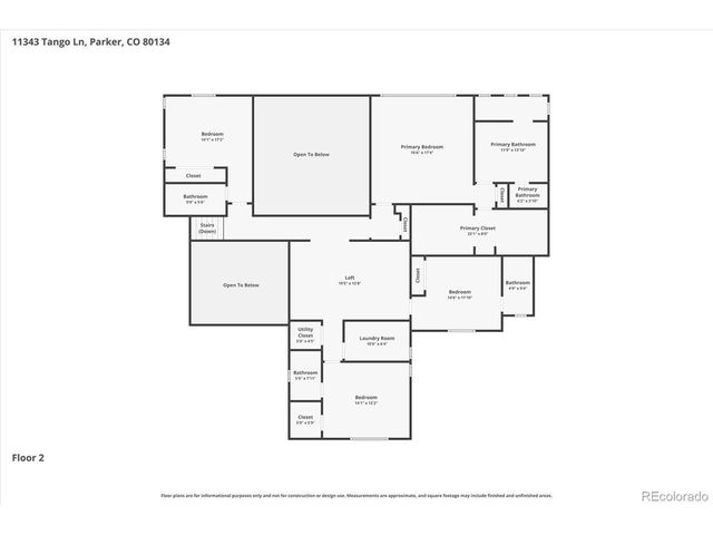 11343 Tango Ln, Parker, CO 80134