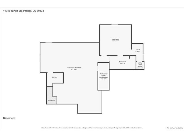 11343 Tango Ln, Parker, CO 80134