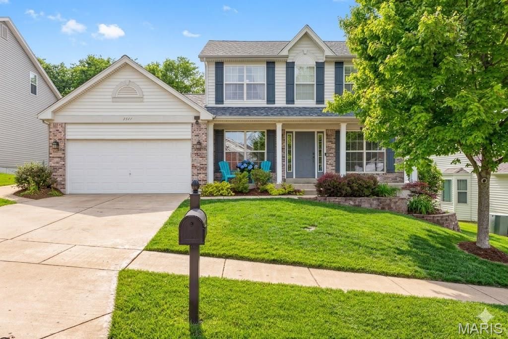5547 Bellemeade Trail Court, St Louis, MO 63129
