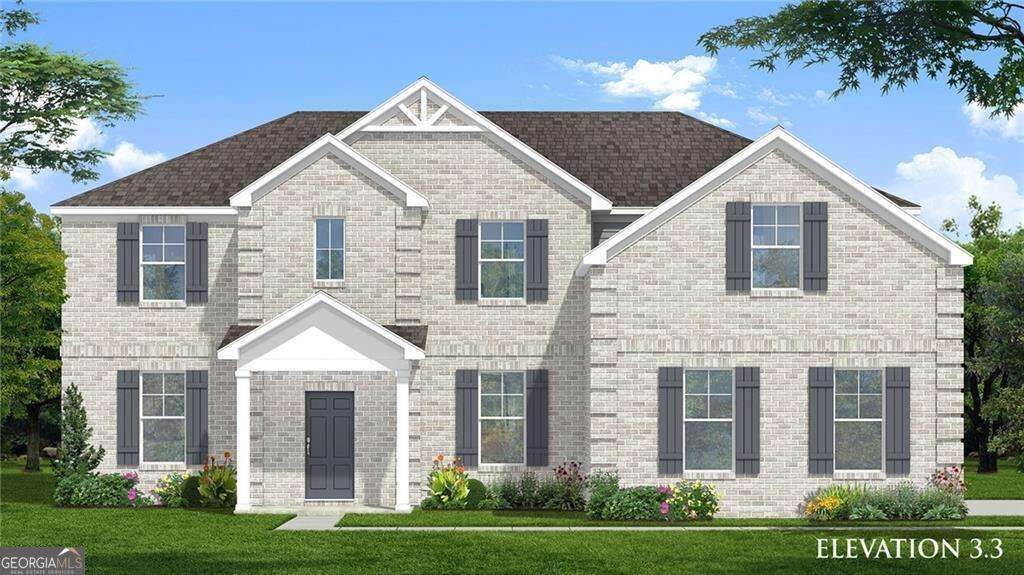 412 Hartsfield Road, Mcdonough, GA 30253 — exterior
