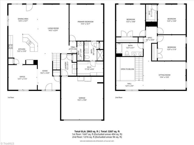 2556 Mossy Meadow Trail, Kernersville, NC 27284