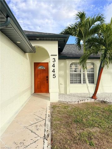 3445 NE 11th AVE, Cape Coral, FL 33909