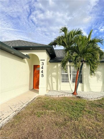 3445 NE 11th AVE, Cape Coral, FL 33909