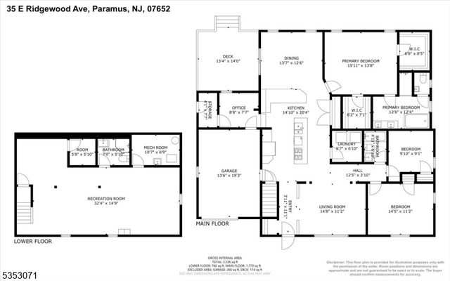 35 E Ridgewood Ave, Paramus Boro, NJ 07652
