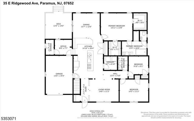35 E Ridgewood Ave, Paramus Boro, NJ 07652