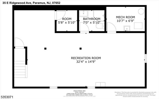 35 E Ridgewood Ave, Paramus Boro, NJ 07652