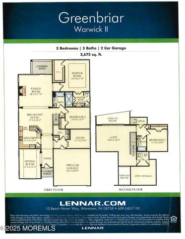 147 Cobblestone Boulevard, Monroe, NJ 08831