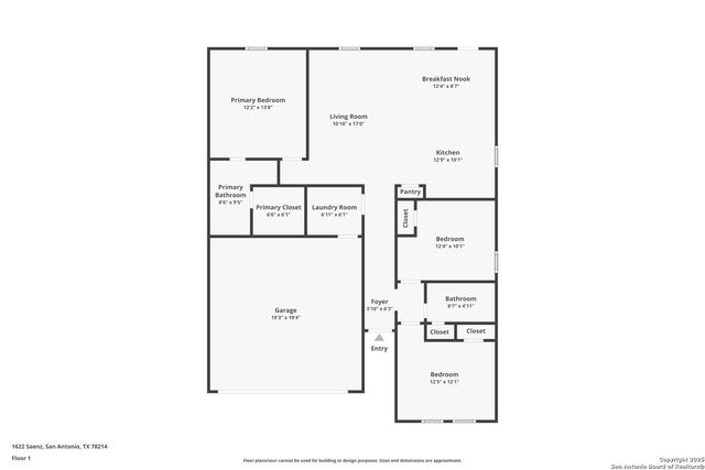 1622 Saenz, San Antonio, TX 78214