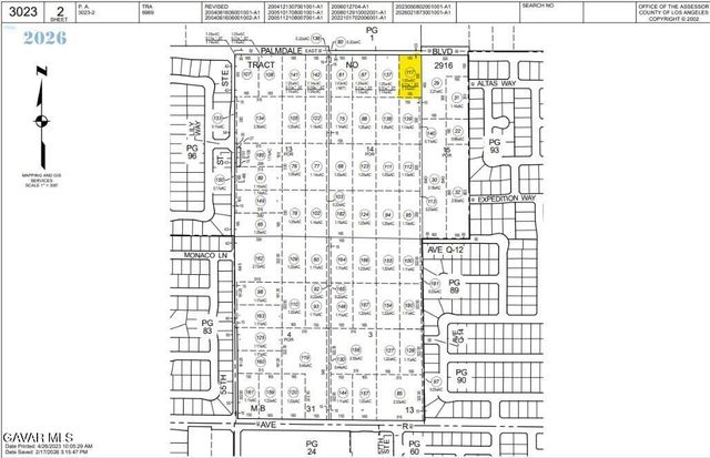 5700 E Palmdale Boulevard, Palmdale, CA 93552