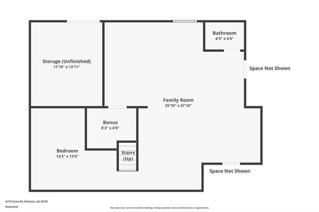 5419 Tyree Road, Winston, GA 30187