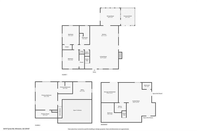 5419 Tyree Road, Winston, GA 30187