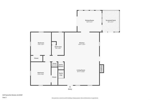 5419 Tyree Road, Winston, GA 30187