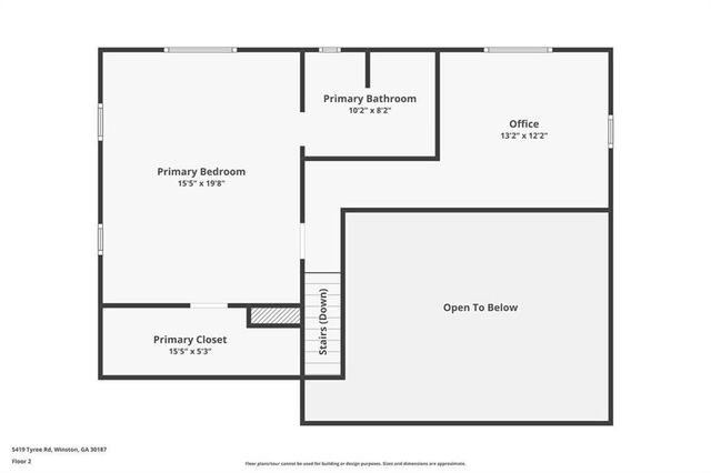 5419 Tyree Road, Winston, GA 30187