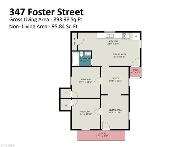 347 Foster Street, Burlington, NC 27217