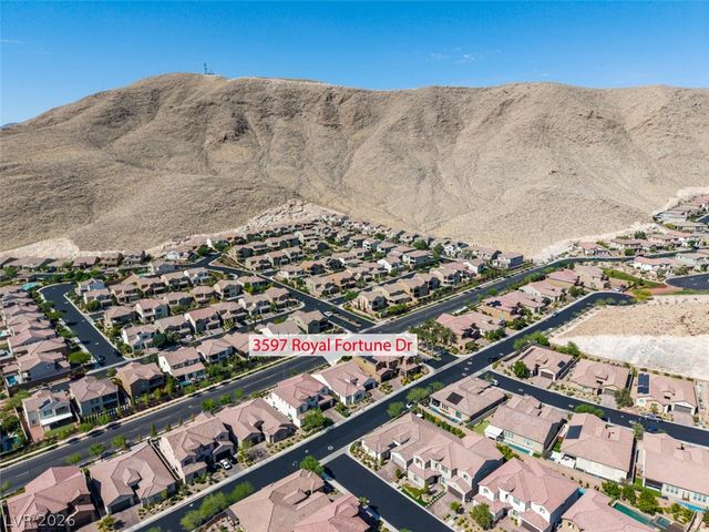 3597 Royal Fortune Drive, Las Vegas, NV 89141