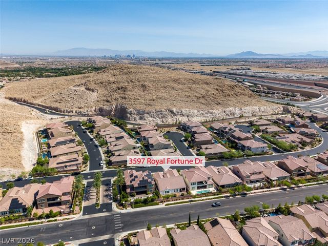 3597 Royal Fortune Drive, Las Vegas, NV 89141