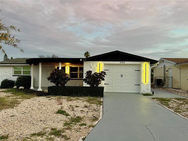 3314 TRASK DRIVE, Holiday, FL 34691