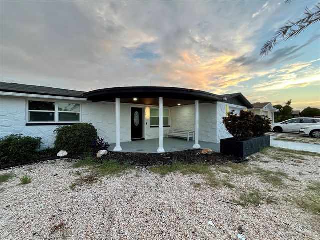 3314 TRASK DRIVE, Holiday, FL 34691