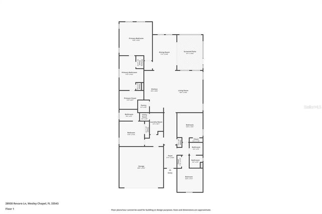 28930 REVARO LANE, Wesley Chapel, FL 33543