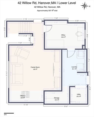42 Willow Road, Hanover, MA 02339