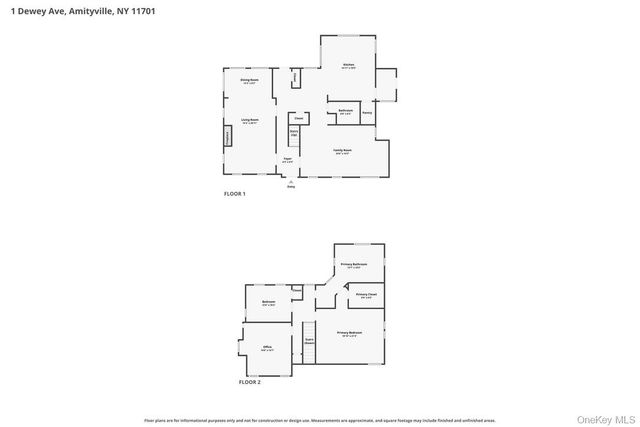 1 Dewey Avenue, Amityville, NY 11701