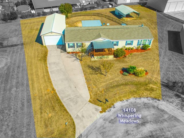 14108 Whispering Meadows Street, Kingston, OK 73439