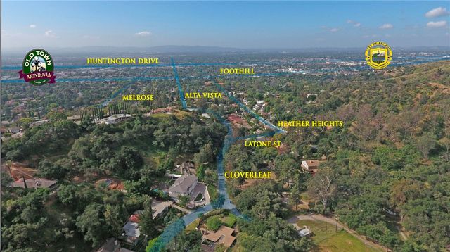 537 Cloverleaf Dr, Monrovia, CA 91016