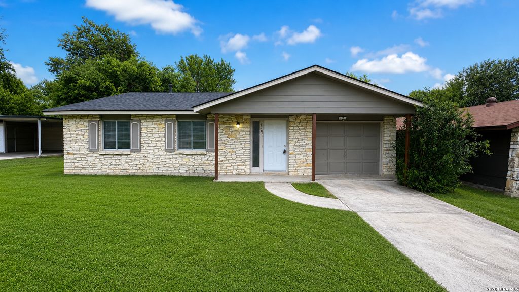 4306 LIMPIO ST, San Antonio, TX 78233