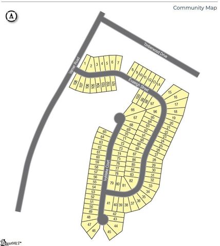 717 North Ivyblake Court, Woodruff, SC 29388