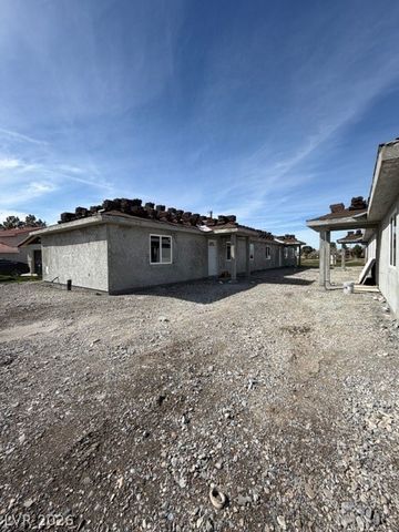 660 San Lorenzo Street, Pahrump, NV 89048