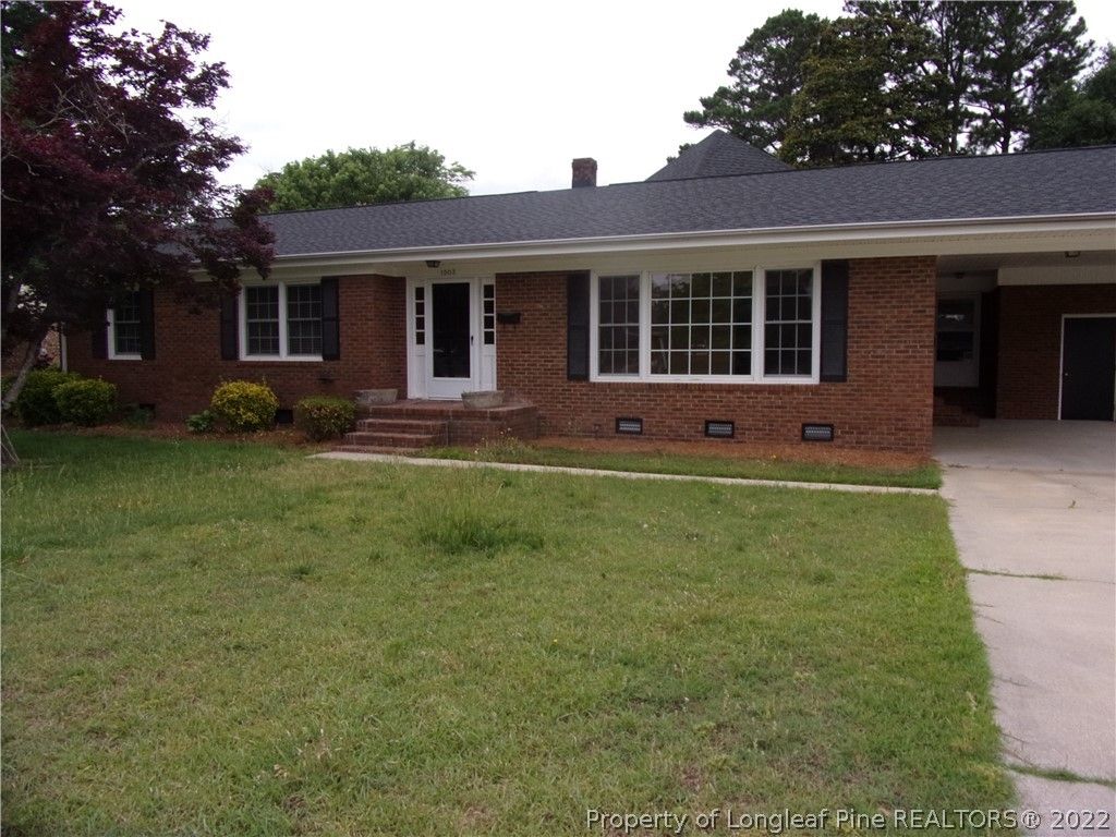 1503 Fairview Street, Dunn, NC 28334 — exterior