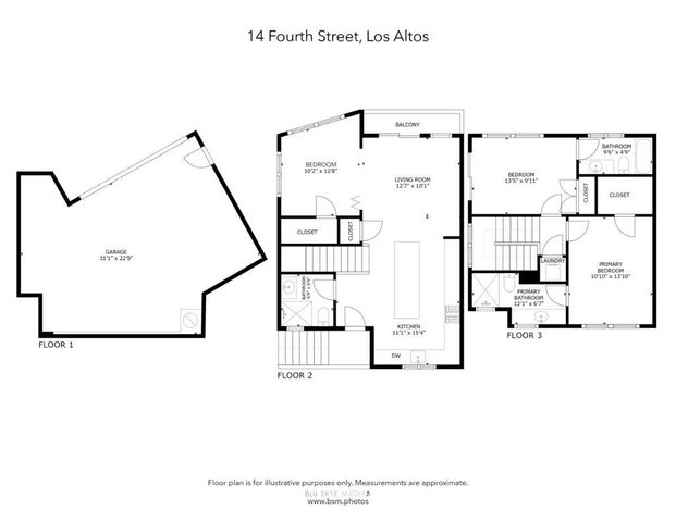 16 Fourth Street, Los Altos, CA 94022