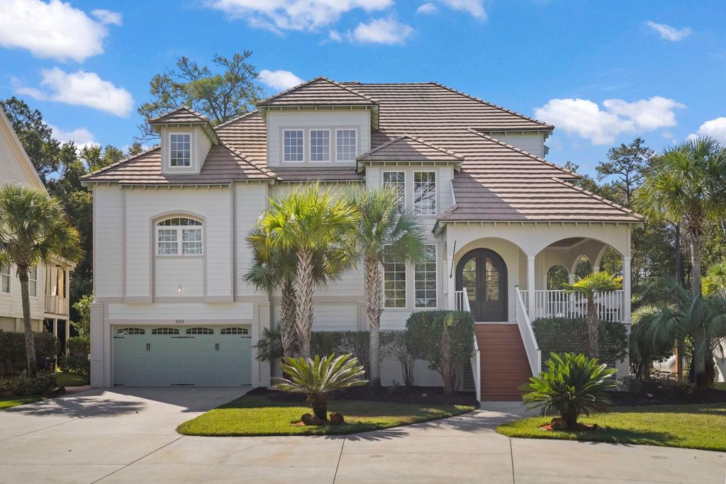 633 Hill Dr., Pawleys Island, SC 29585 — exterior