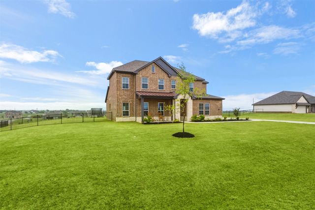 107 Yampa Court, Rhome, TX 76078