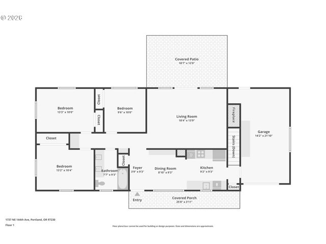 1737 Ne 144TH Ave, Portland, OR 97230