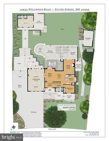 14933 WELLWOOD RD, Silver Spring, MD 20905