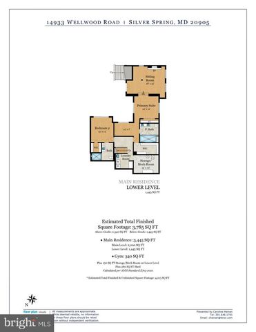 14933 WELLWOOD RD, Silver Spring, MD 20905