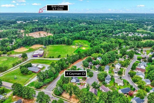4 Cayman Court, Durham, NC 27703