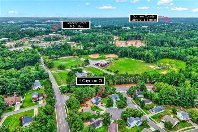 4 Cayman Court, Durham, NC 27703