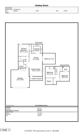 4 Cayman Court, Durham, NC 27703