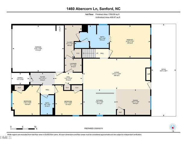 1460 Abercorn Lane, Sanford, NC 27330